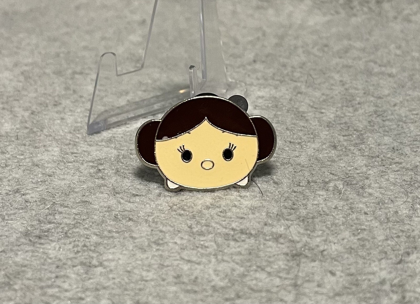 Disney Trading Pin Star Wars Tsum Tsum Princess Leia