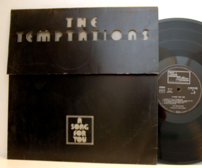 The Temptations         A song for you       Gimmick Cover       NM # 69