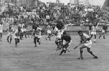 Field Hockey Olympics View Of Action In The Final Of The Field Ho- 1964 Photo