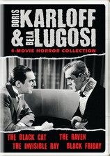 Boris Karloff and Bela Lugosi Horror Classics Collection DVD Boris Karloff NEW Boris Karloff and Bela Lugosi Horror Classics Collection DVD Boris Karloff NEW