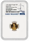 2026-W American Gold Eagle 1/10 oz Proof — photo from another recent sale