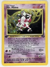 Mr. Mime #6 Prices | Pokemon Jungle | Pokemon Cards