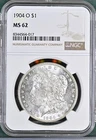 1904-O Morgan Dollar NGC Certified MS62