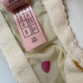 Agent Provocateur Laurie Polka Dot Bra 36D NWT