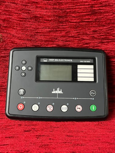 DSE7320 MKII AUTO MAINS FAILURE CONTROL MODULE / DEEP SEA ELECTRONICS 7320 MKII - Picture 5 of 10