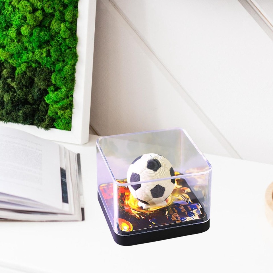 2025 Calendar Memo Pad Time Piece Calendar Notepad DIY Creative Soccer ...