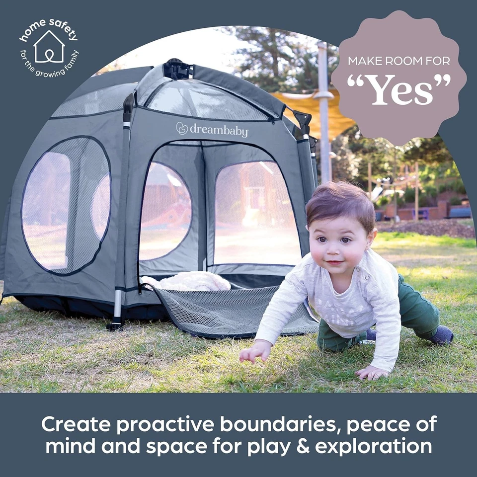 Adventure Pop Up Playpen Tent for Kids Indoor and Outdoor Portable Playard - Image 4 of 4