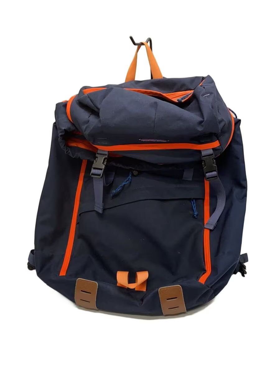 Patagonia Backpack, Polyester, NVY, Solid Color - image 1