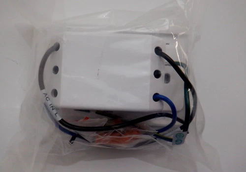 Fanimation WC2 White 3 Speed Fan & Light Wall Control - Picture 7 of 8