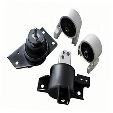 4Pcs Engine Motor Transmission Mount Set Compatible with Accent/Rio/Rio5 2006 
