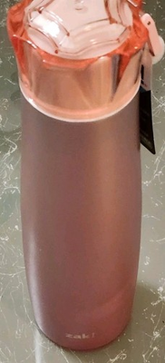 #ad Zak Pink Ombre Leak Proof Hot For 5 Hours Cold For 18 Water Bottle 20 ounces $12.00