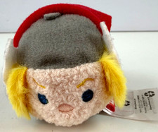 Disney Tsum Tsum Marvel Thor Mini Plush Stackable Soft Toy with Tags