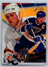 1994-95 Flair #153 Brett Hull