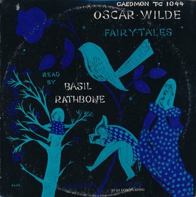 Basil Rathbone - Oscar Wilde Fairy Tales, LP, (Vinyl)