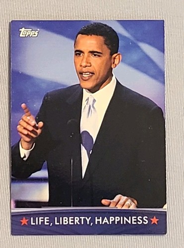 2009 Topps President Obama Inaugural #83 Life, Liberty, Happiness - Picture 1 of 2