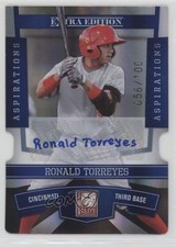 2010 Donruss Elite Extra Edition 56/100 Ronald Torreyes #92 Auto 9ca