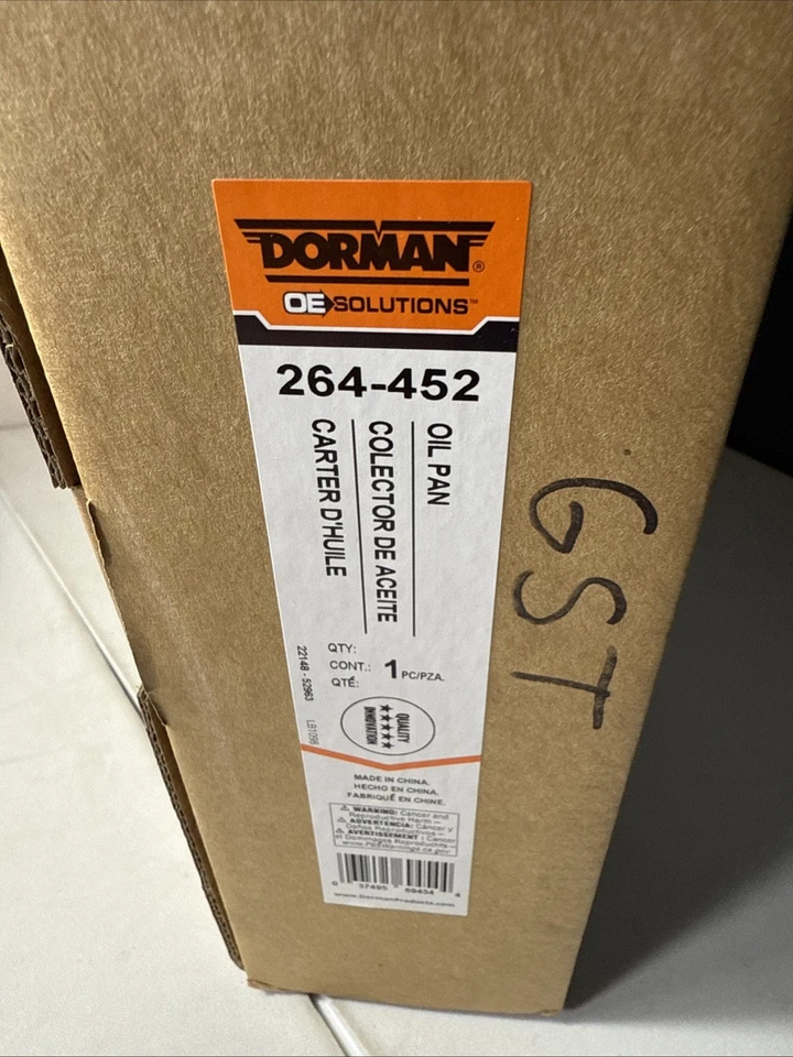 264-452 Dorman 油盘下部适用于 F250 卡车 F350 F450 F550 福特 F-250 Super Duty — 第 2/2 张图片