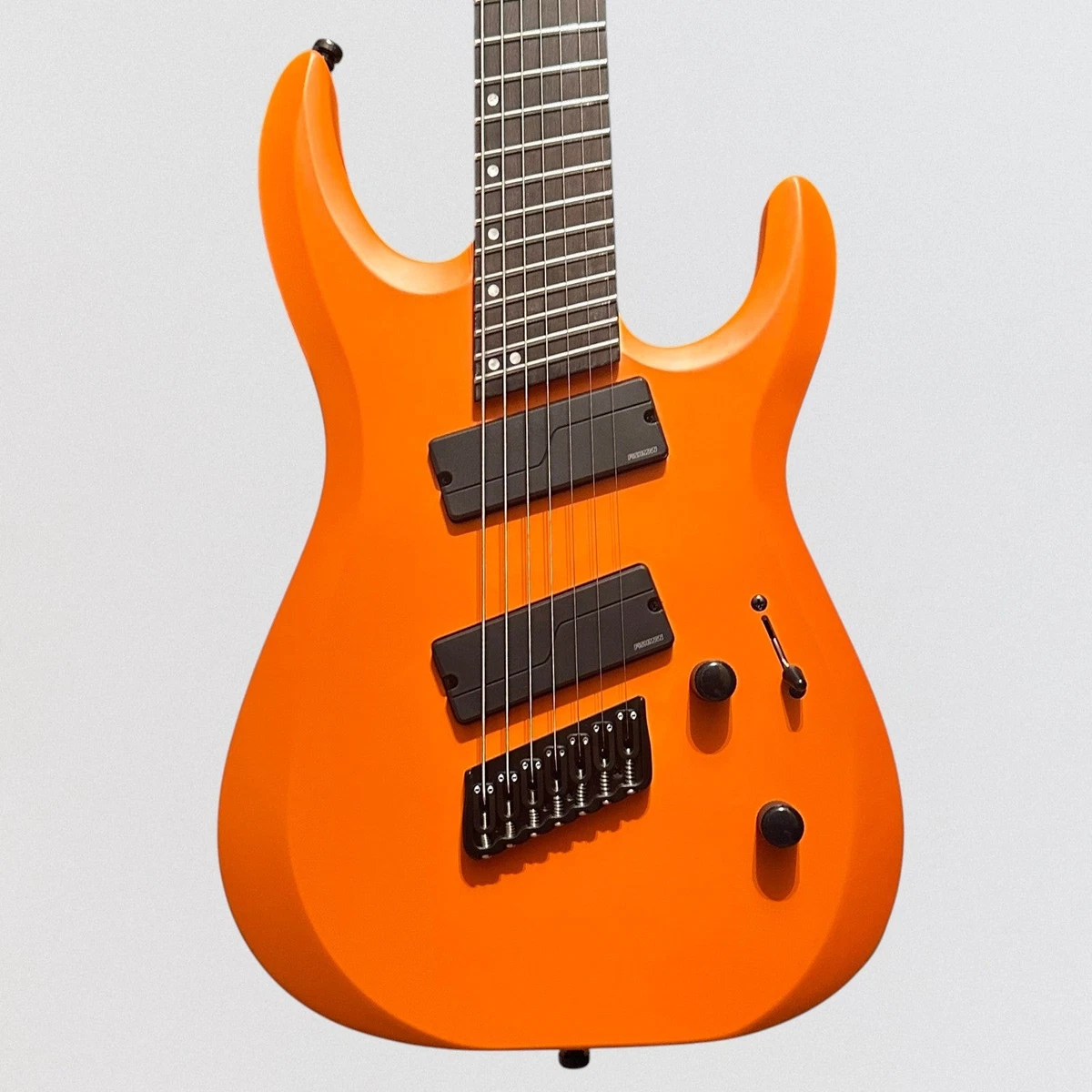 エレキギター orange 杰克逊橙色7 弦电吉他| eBay