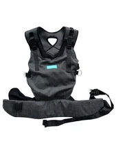 MOBY Easy Wrap Baby Carrier Black 8-33 Lbs