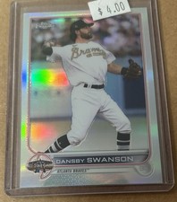 2022 Topps Chrome Update Series- All-Star Game Cubs SS*  Dansby Swanson #ASGC-31