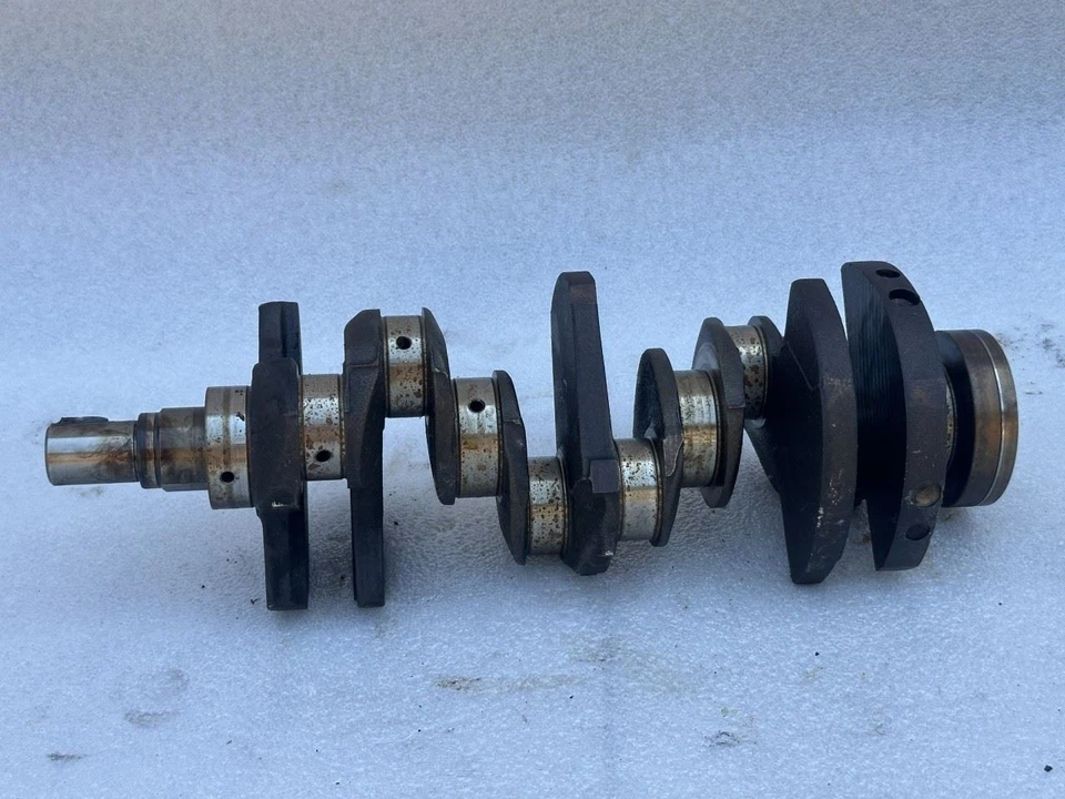 1997 1998 1999 2000 2001 MITSUBISHI MONTERO SPORT ENGINE CRANKSHAFT 3.0L - Image 4 of 4