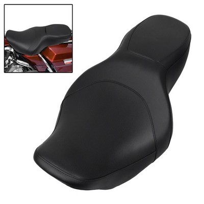 Driver Passenger Two-Up Seat For Harley Road King Street Glide FLHX/R EFI FLHRI