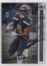 2022 Panini Chronicles Luminance Update Rookies Teal Kenneth Walker III 05gy