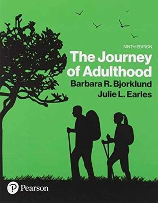 Journey of Adulthood [RENTAL - Paperback, by Bjorklund Barbara R. - Very Good