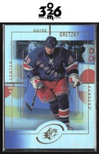 Wayne Gretzky Sample 1999-00 SPx #99