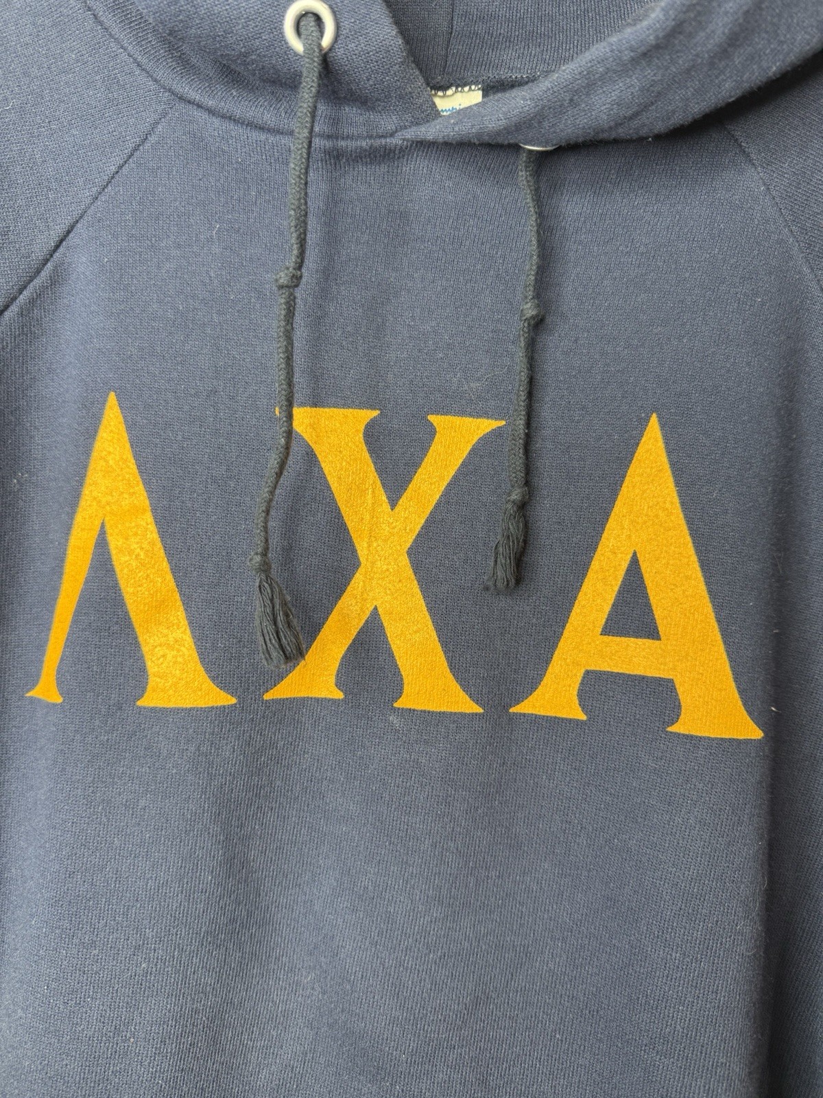 Vintage Champion Lambda Chi Alpha Sweatshirt Size… - image 4