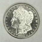 1881 S Morgan Silver Dollar $1 BU++ ‼️FROSTY DEVICES WITH MIRRORED FIELDS‼️