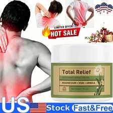 Total Relief Magnesium Cream, Nerve Relief Magnesium Cream USA STOCK