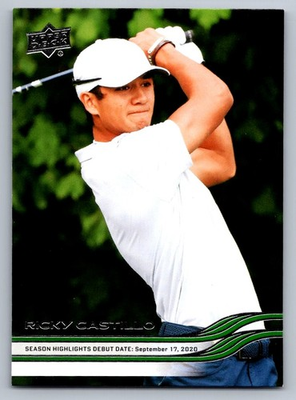 #ad #ad 2026 UPPER DECK GOLF CARD #84 RICKY CASTILLO $1.80