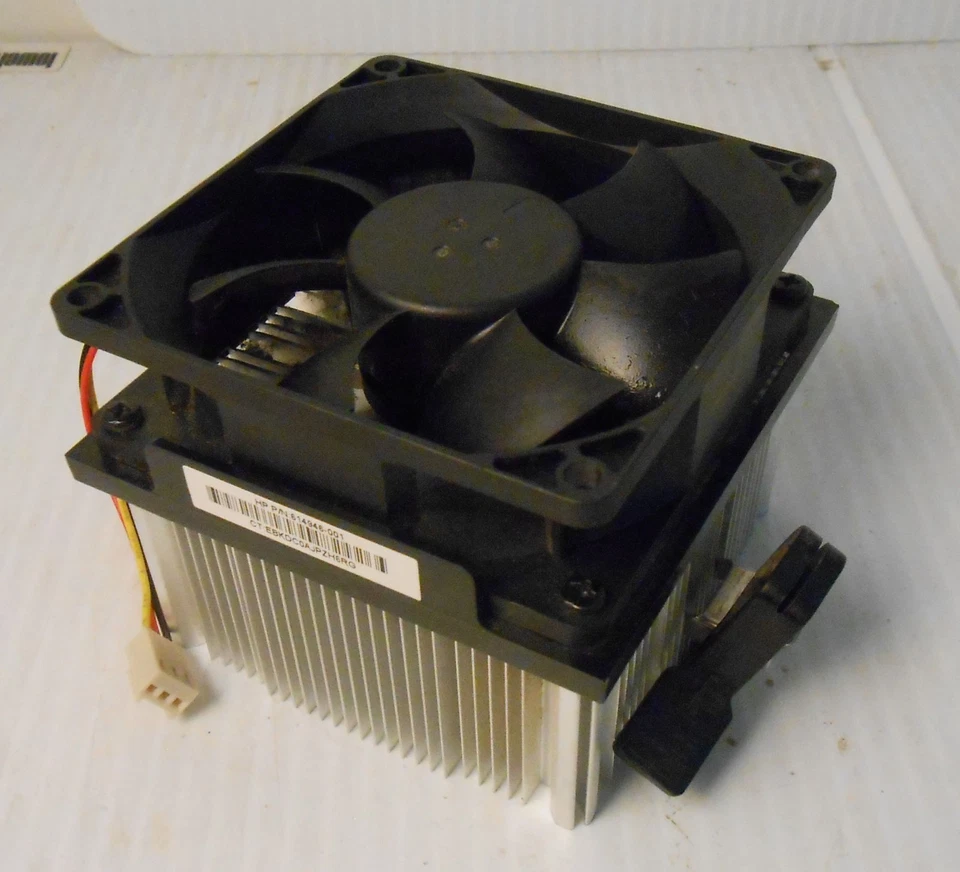 HP 614946-001 Heat Sink and Fan Assembly HP Pavillion AM2 AM3 - Image 4 of 4