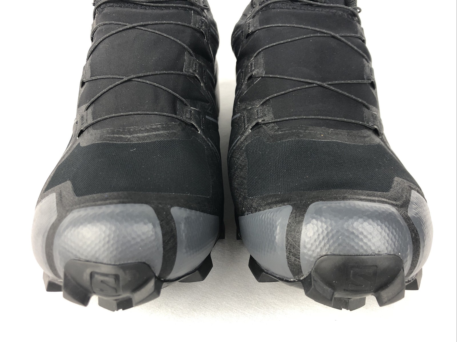 Salomon Speedcross GTX Black Hiking Shoes Men’s Size 11 EUC Waterproof Lace Up