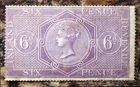GB 1881 - 6d SGF25 CV £400 Mounted Mint SALE GS858