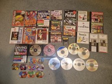 30+ Vintage PC CD-ROM Games and Educational Software Job Lot Bundle