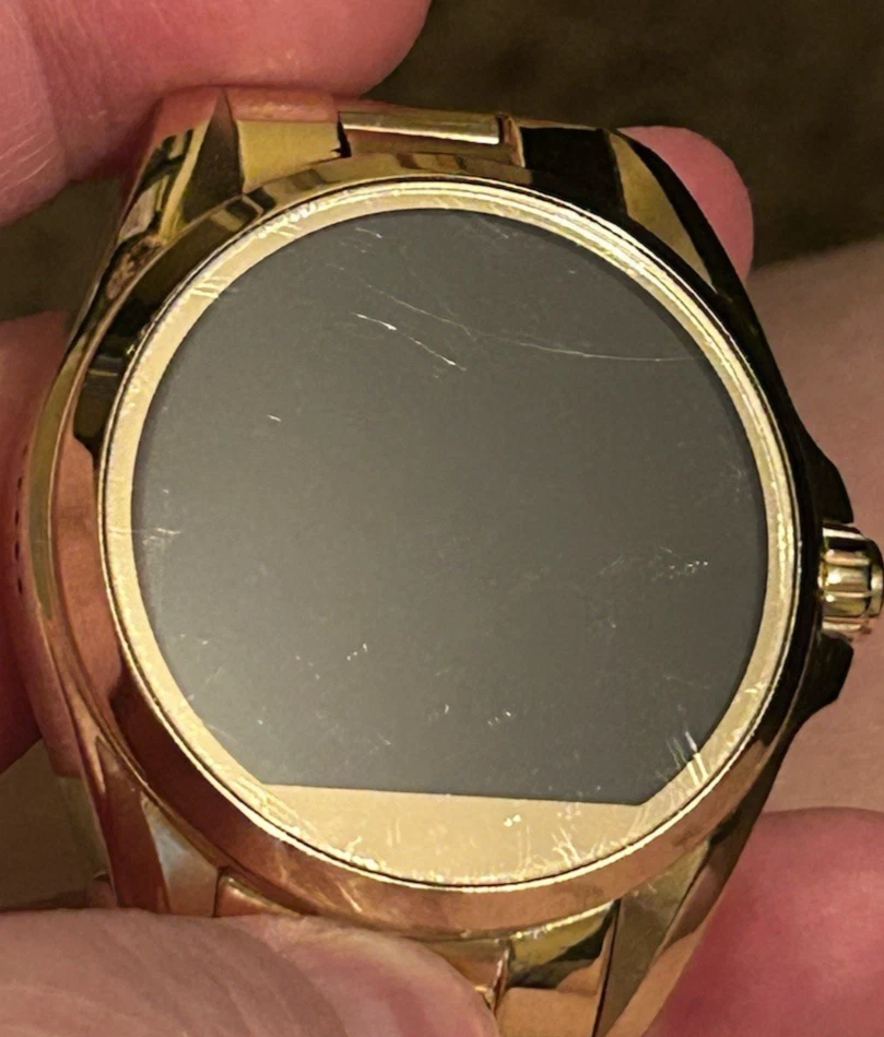 Michael Kors Bradshaw Smartwatch Rose Gold Access MKT5004 DW2C USED TESTED NICE! - Image 4 of 4