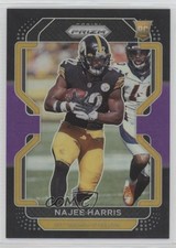 2021 Panini Chronicles Prizm Black Purple Prizm 30/199 Najee Harris #PB-6 1b7p