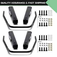 2 Pack Universal Seat Slider Seat Mounting Track Assembly Kit For NRG Sparco USA