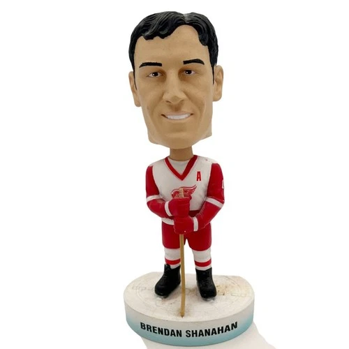 Brendan Shanahan Detroit Red Wings #14 Bobblehead Upper Deck Collectibles NHL