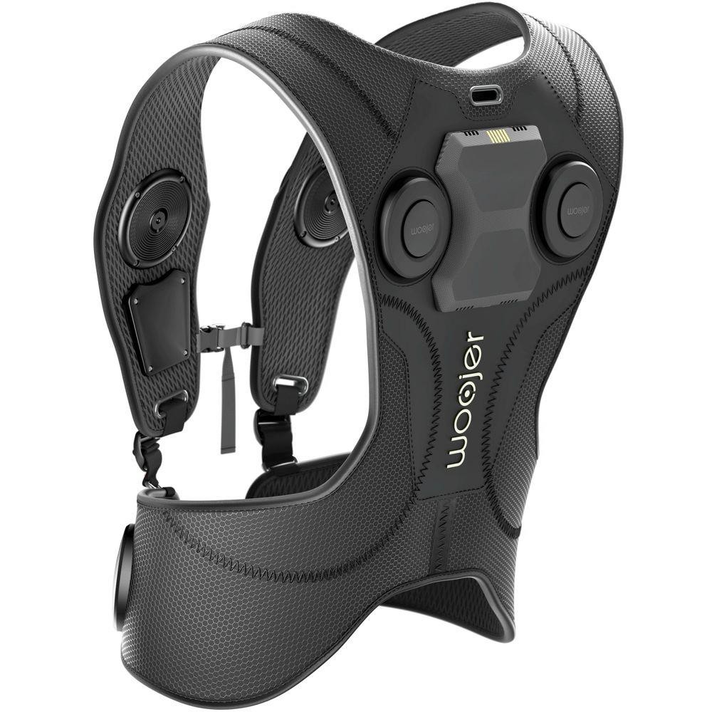 Woojer Vest 3 Haptic Vest for Gaming, Music & VR WJRV3-101N Very