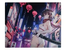 Yuki Aim Glass Mousepad Katana Large