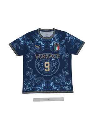 PUMA x VERSACE - Italian National Football Jersey Shirt (Concept) - Sz Men's M