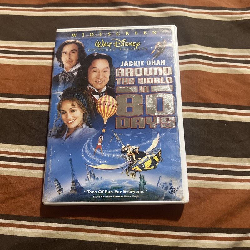 Around the World in 80 Days (DVD, 2004)