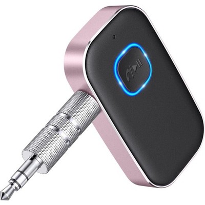 Bluetooth AUX Adapter, Noise Reduction Receiver, Wireless Audio, 16H Battery