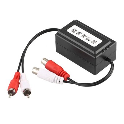 Car Stereo Audio Filter Isolation Automotive Amplifier Noise Suppressor SET