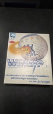 WINZIP 8.1 Ab Soft En Boite Collector Win95 Win98 Retrogaming