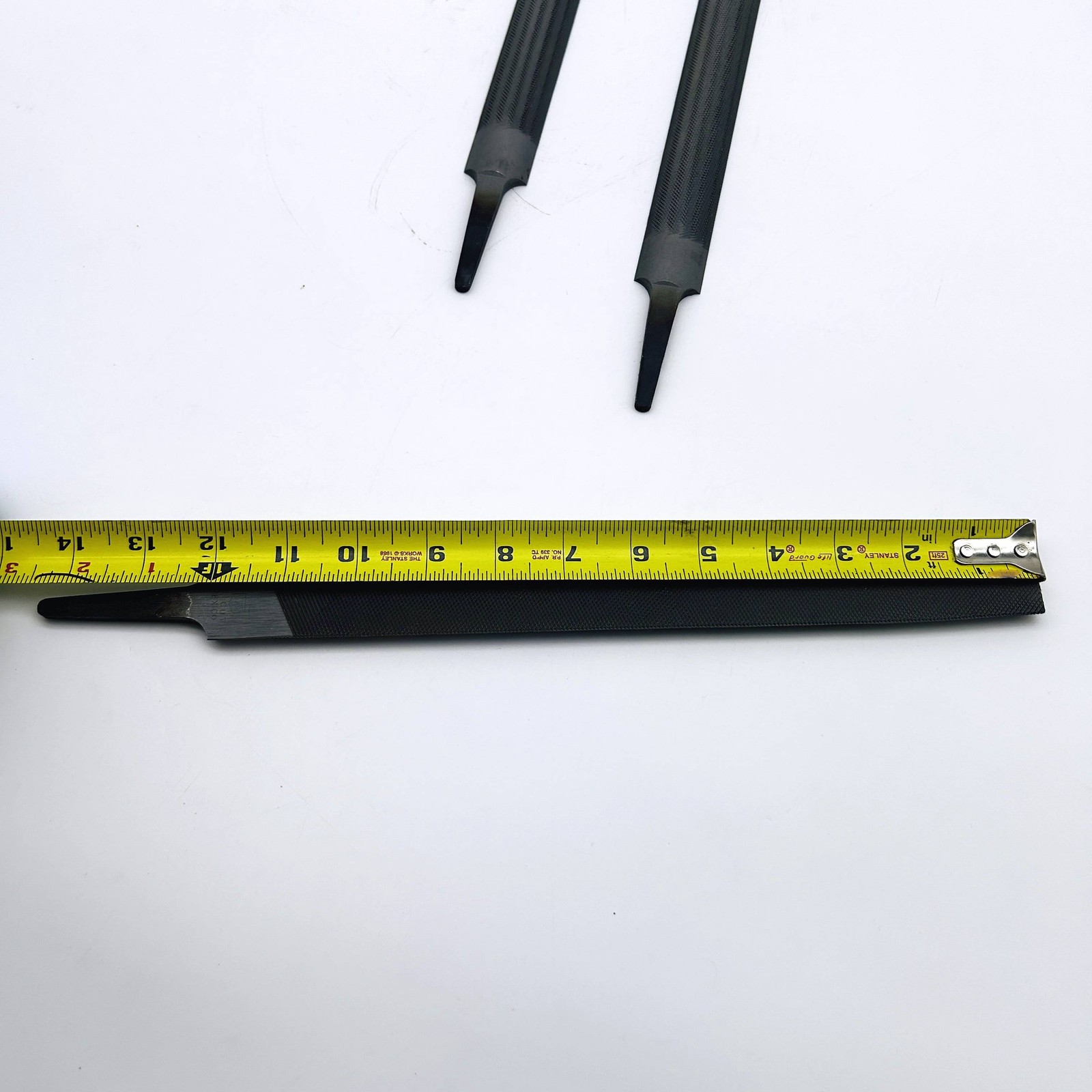 Onyx 23041 File 12in Half Round Bastard B Cut Double Cut Back Pk of 3