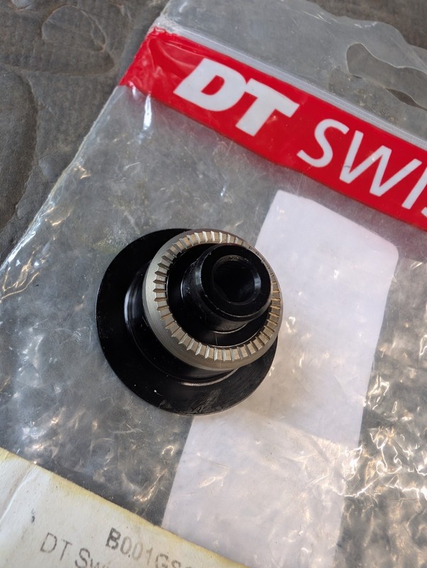DT Swiss QR Thru Axle Conversion